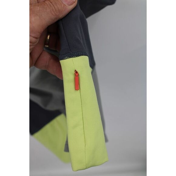 Title Nine Regulator Dress Stretch Wicking Gray Color Block Pocket Women's Small - Picture 5 of 8